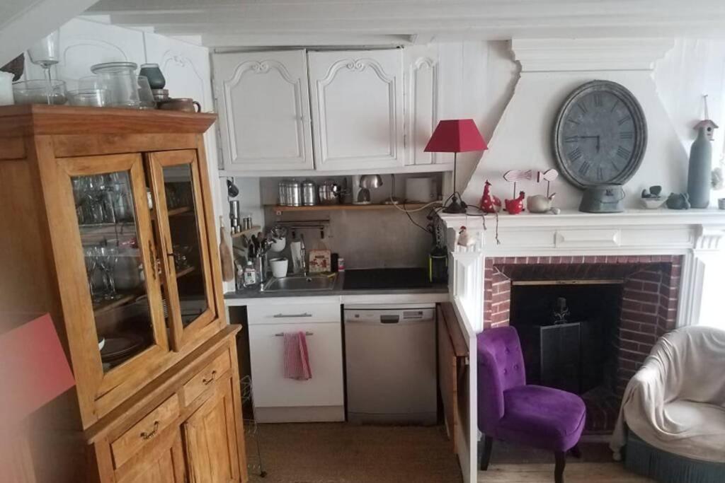 La Maison De Caroline Saint-Valery-en-Caux Bagian luar foto