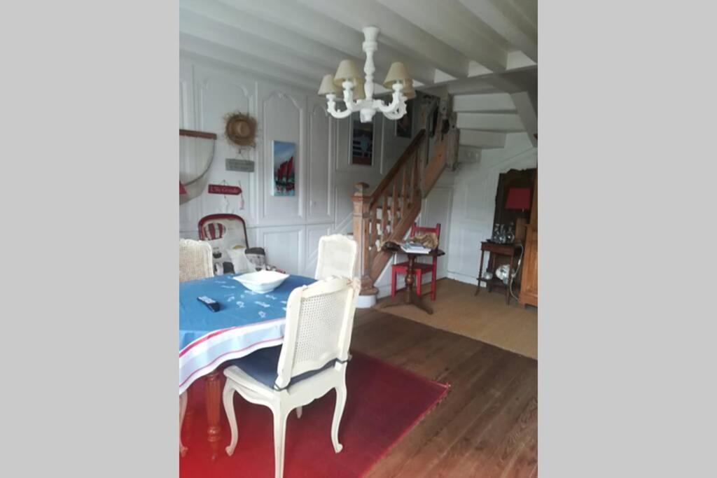 La Maison De Caroline Saint-Valery-en-Caux Bagian luar foto