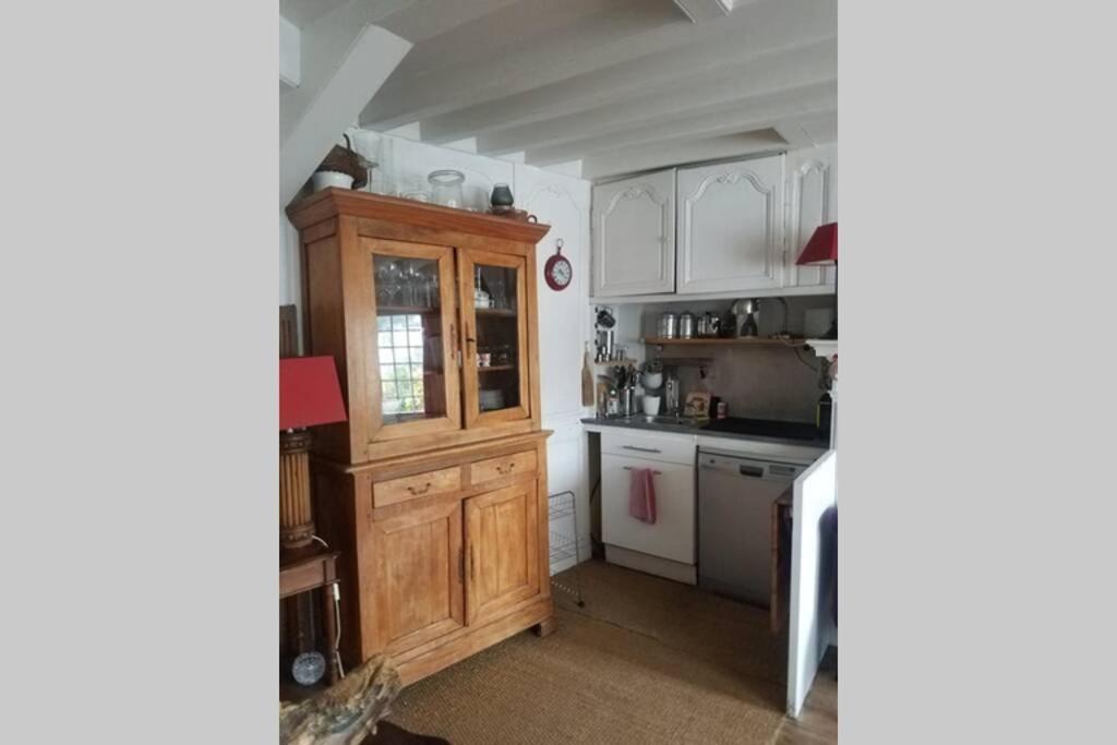 La Maison De Caroline Saint-Valery-en-Caux Bagian luar foto